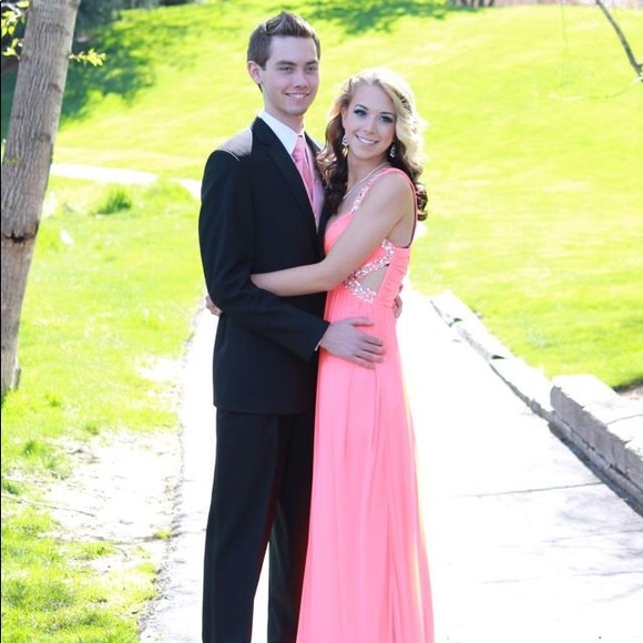 deb pink prom dress Deb | Dresses | Pink Prom Dress
